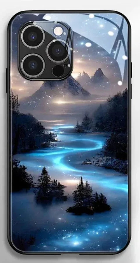 beautiful-stars-river-luminous-glass-led-hulle-fur-samsung-galaxy-s22s23s4plusultra-cover-jlr-design-7 - JLR Design