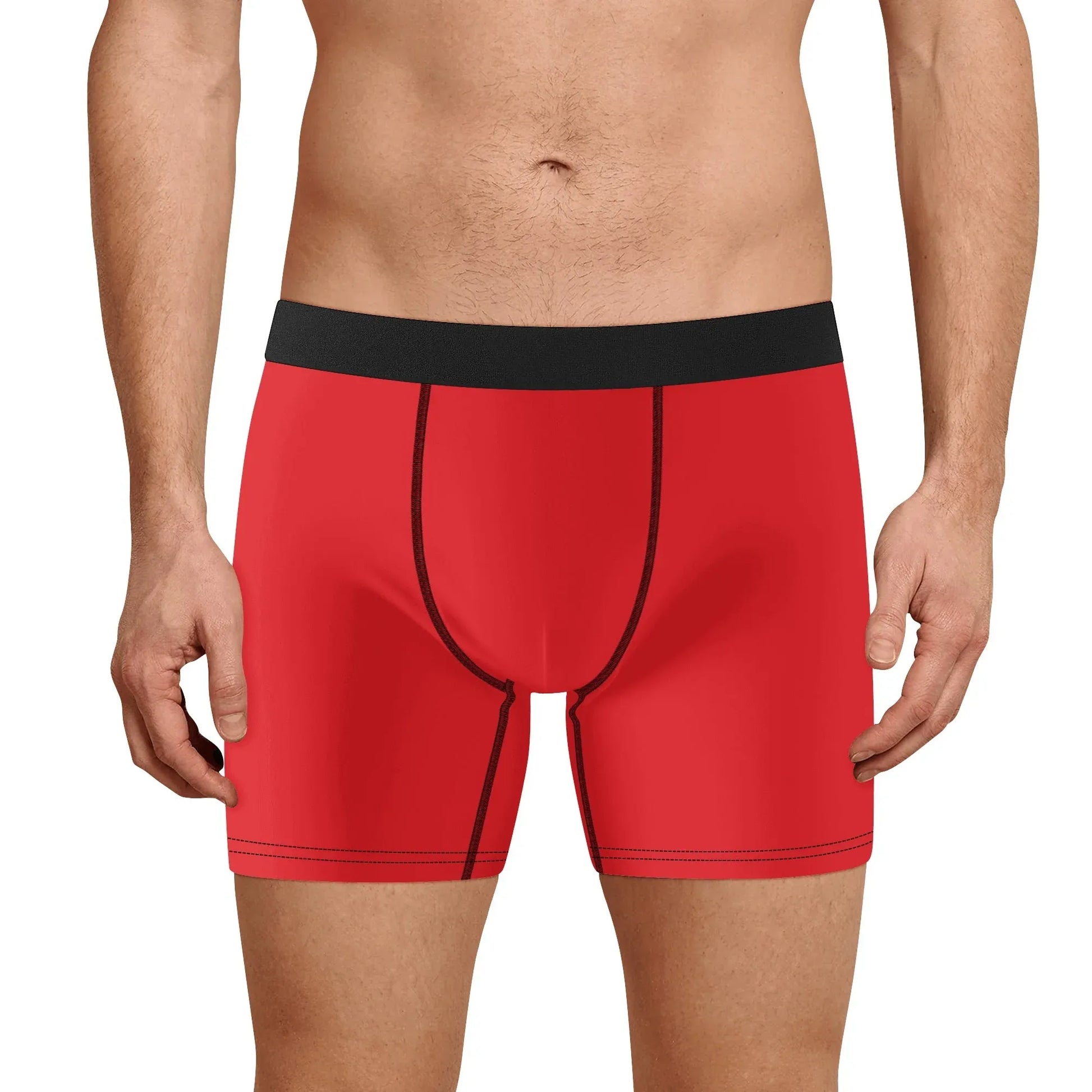 bequeme-alizarinrote-stretch-trunks-fur-herren-trunks-jlr-design-1 - JLR Design