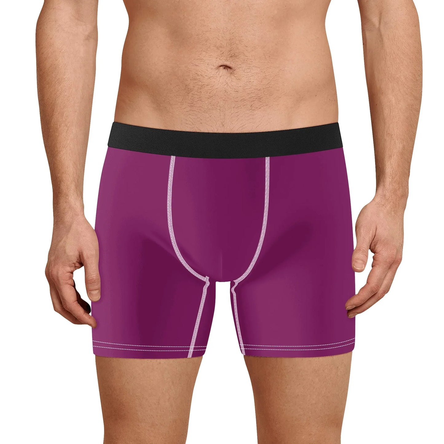 bequeme-aubergine-stretch-trunks-fur-herren-trunks-jlr-design-5 - JLR Design
