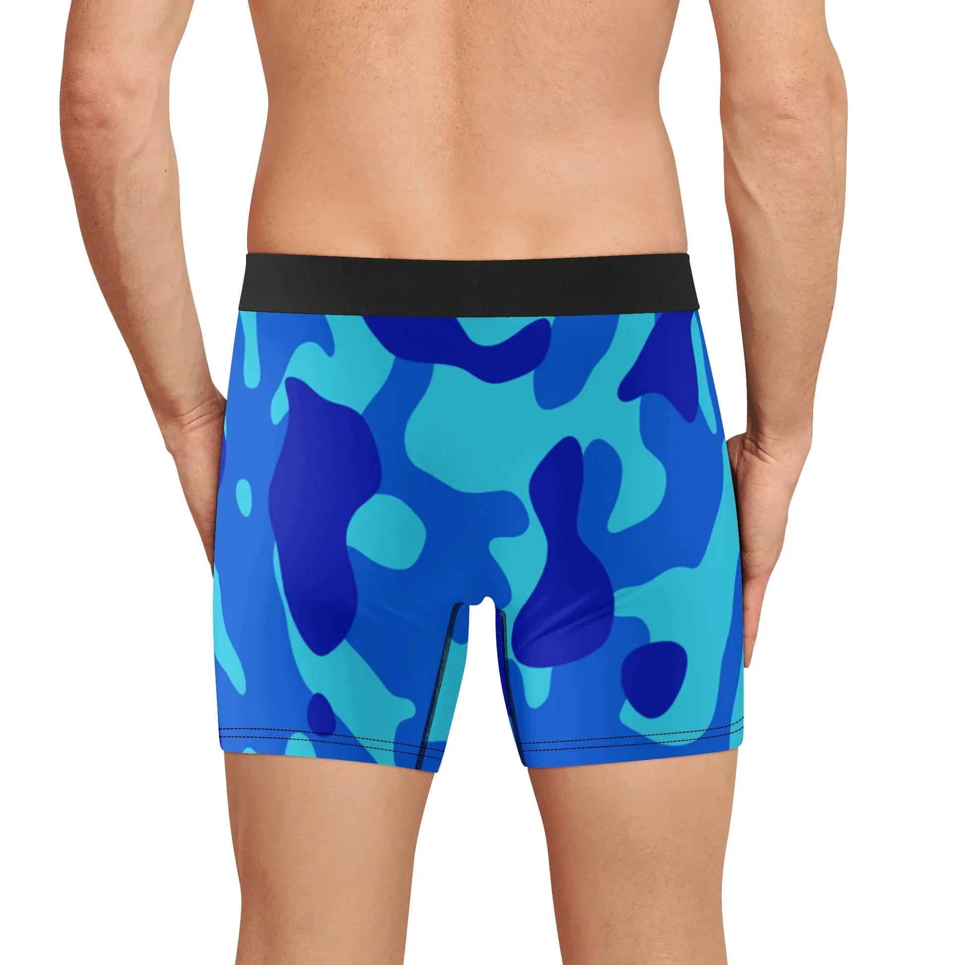 bequeme-blue-camouflage-stretch-trunks-fur-herren-trunks-jlr-design-2 - JLR Design