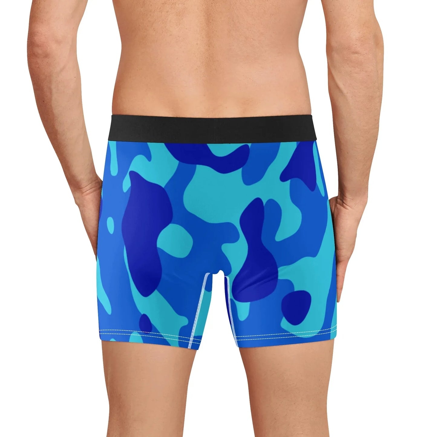 bequeme-blue-camouflage-stretch-trunks-fur-herren-trunks-jlr-design-6 - JLR Design