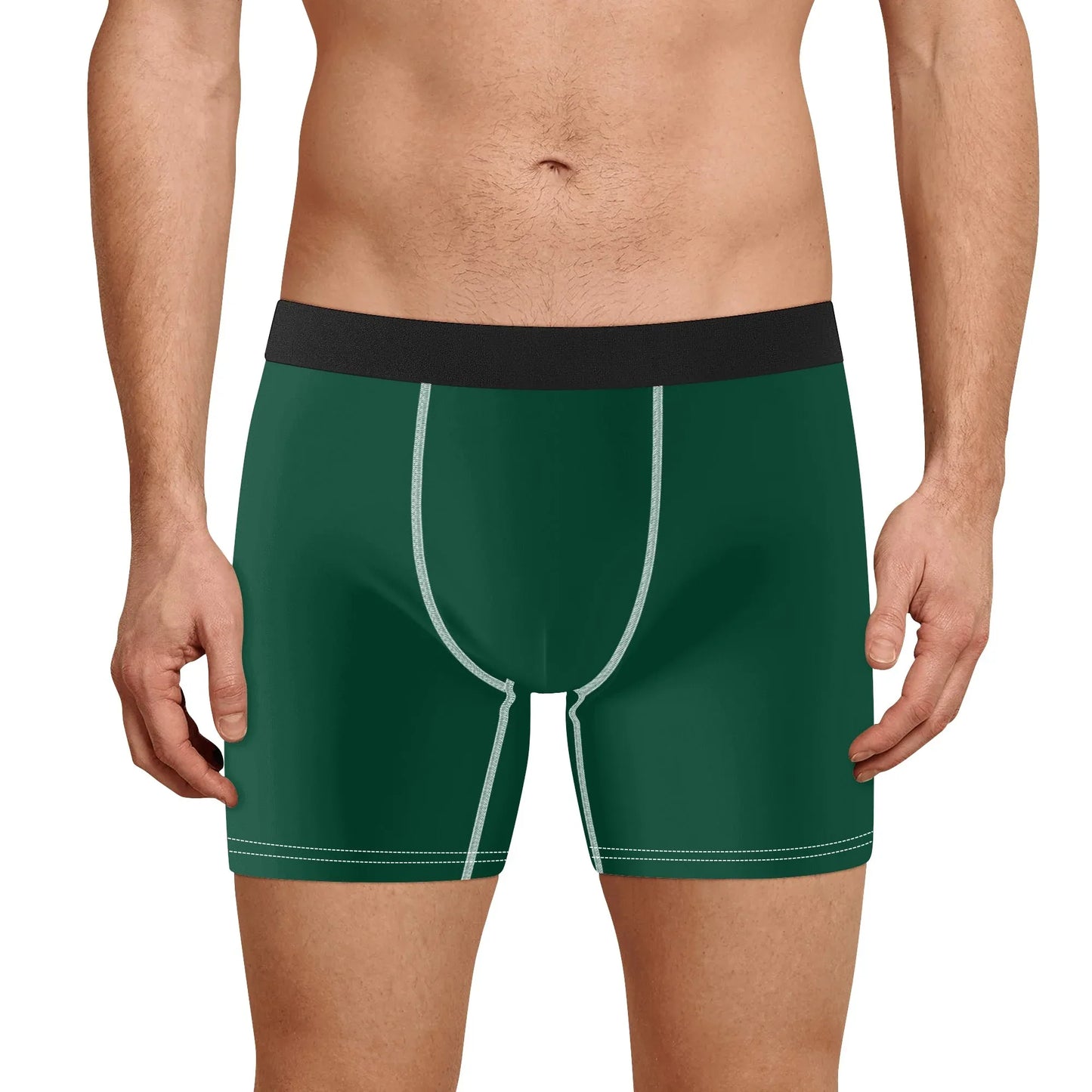 bequeme-british-racing-green-stretch-trunks-fur-herren-trunks-jlr-design-5 - JLR Design