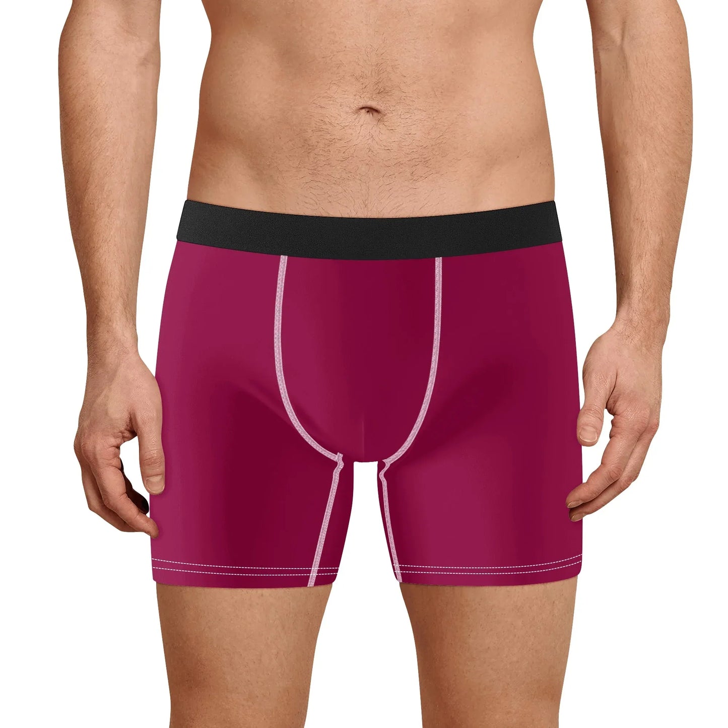 bequeme-burgundy-stretch-trunks-fur-herren-trunks-jlr-design-5 - JLR Design
