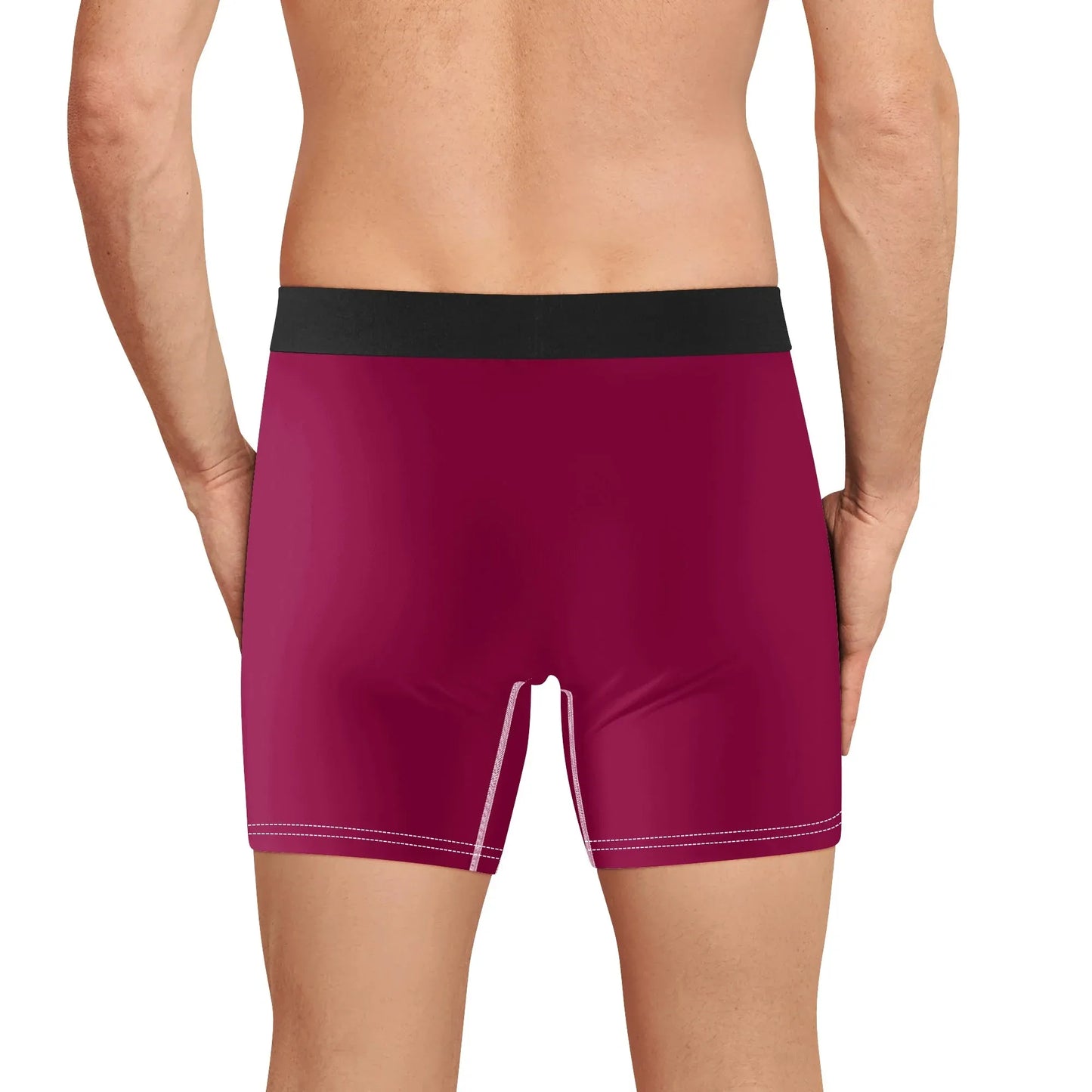 bequeme-burgundy-stretch-trunks-fur-herren-trunks-jlr-design-6 - JLR Design