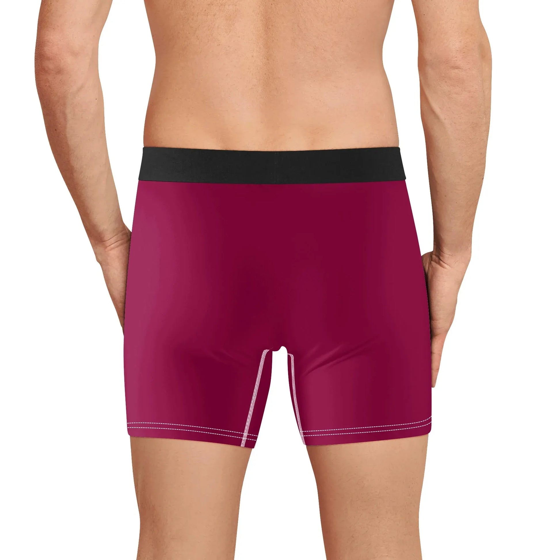 bequeme-burgundy-stretch-trunks-fur-herren-trunks-jlr-design-6 - JLR Design