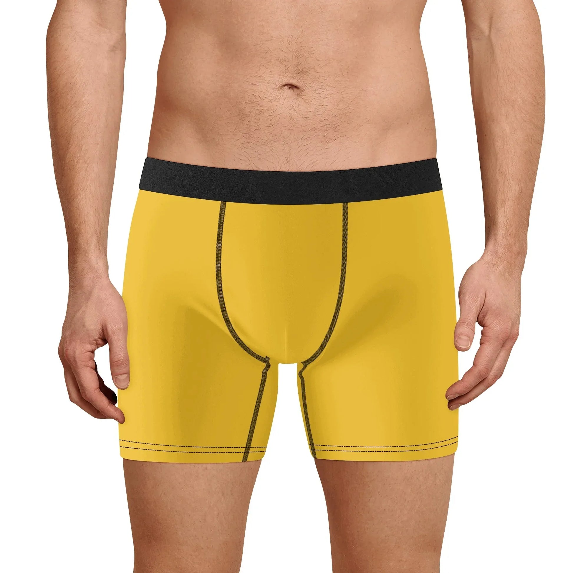 bequeme-gelbe-stretch-trunks-fur-herren-trunks-jlr-design-1 - JLR Design