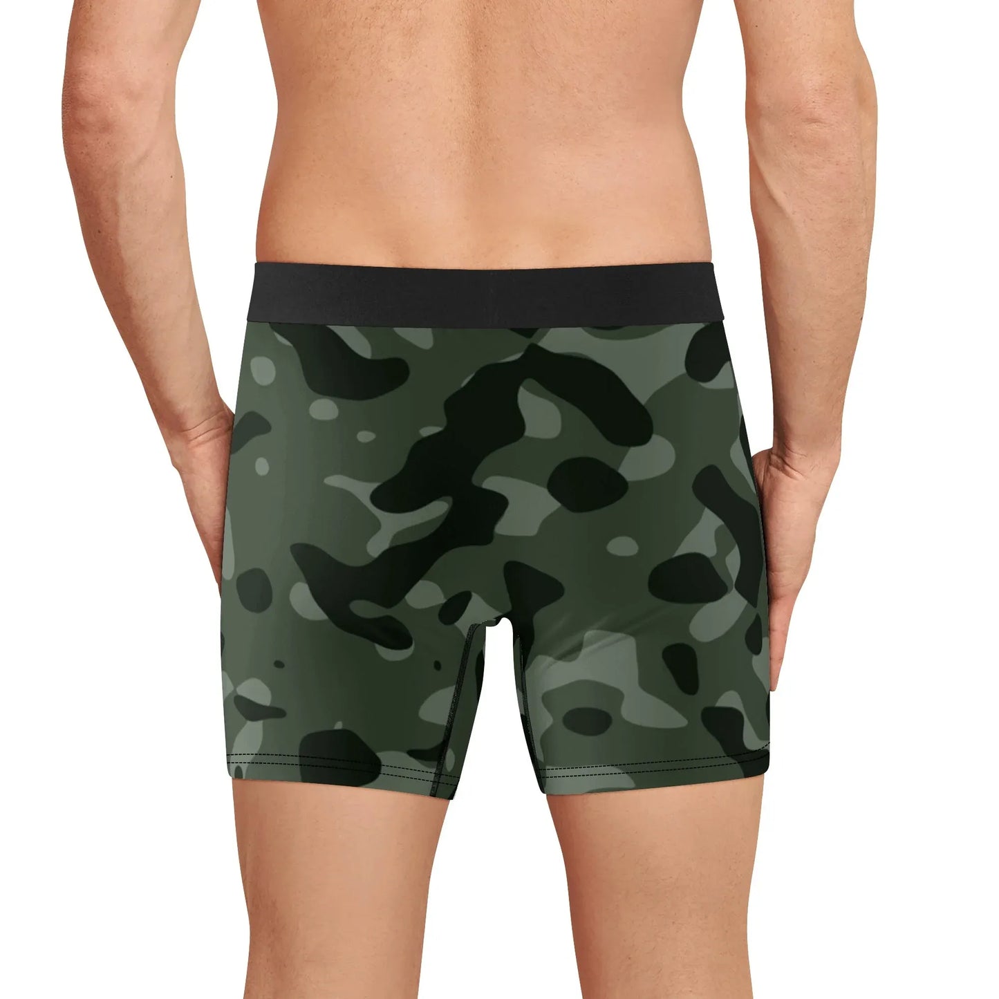 bequeme-grune-camouflage-stretch-trunks-fur-herren-trunks-jlr-design-2 - JLR Design