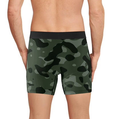 bequeme-grune-camouflage-stretch-trunks-fur-herren-trunks-jlr-design-2 - JLR Design