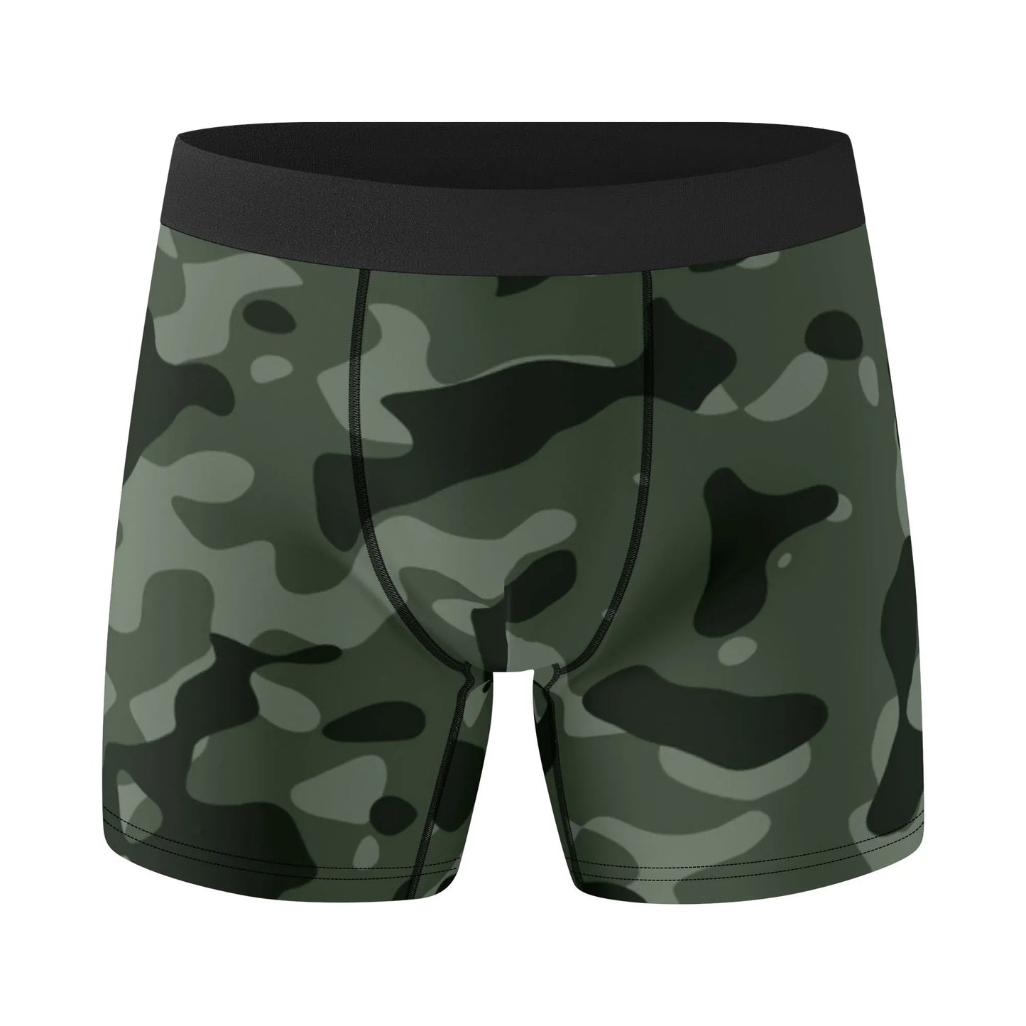 bequeme-grune-camouflage-stretch-trunks-fur-herren-trunks-jlr-design-3 - JLR Design