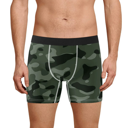 bequeme-grune-camouflage-stretch-trunks-fur-herren-trunks-jlr-design-5 - JLR Design