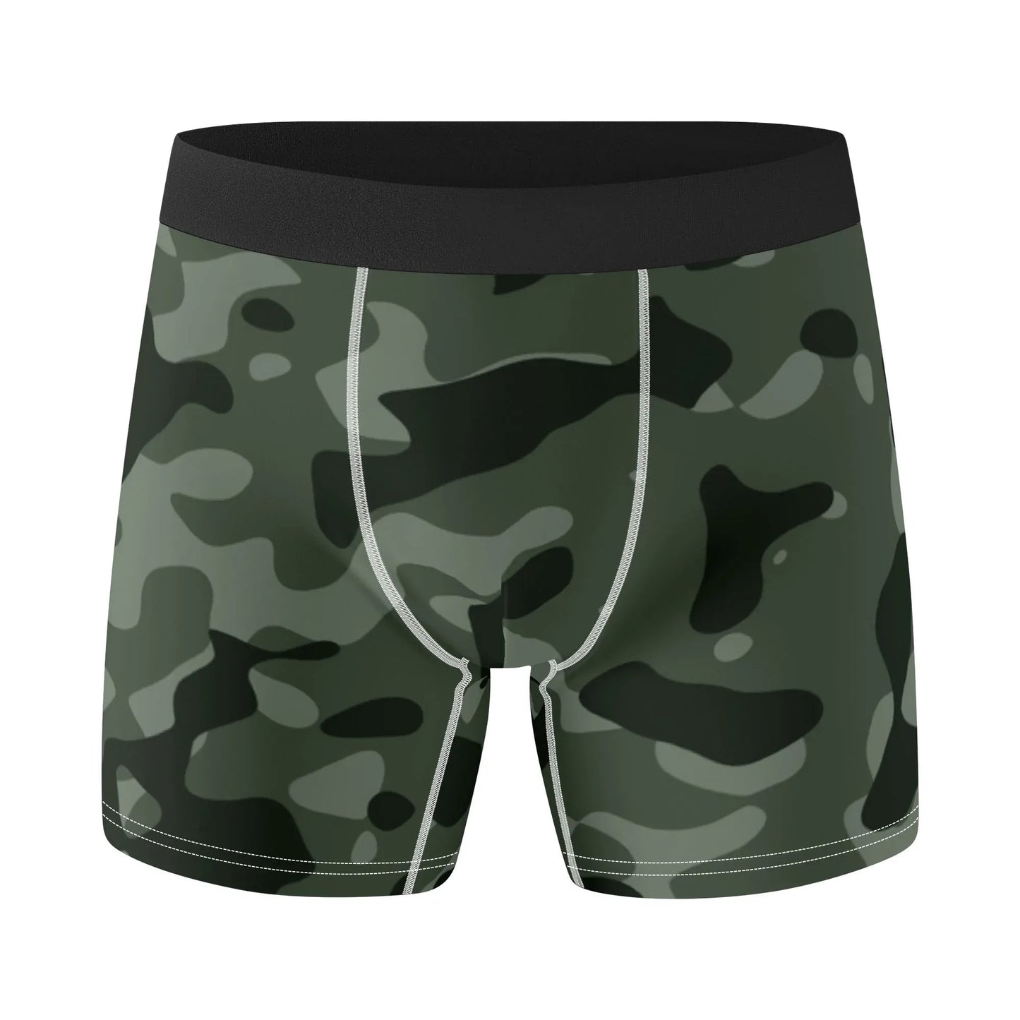 bequeme-grune-camouflage-stretch-trunks-fur-herren-trunks-jlr-design-7 - JLR Design