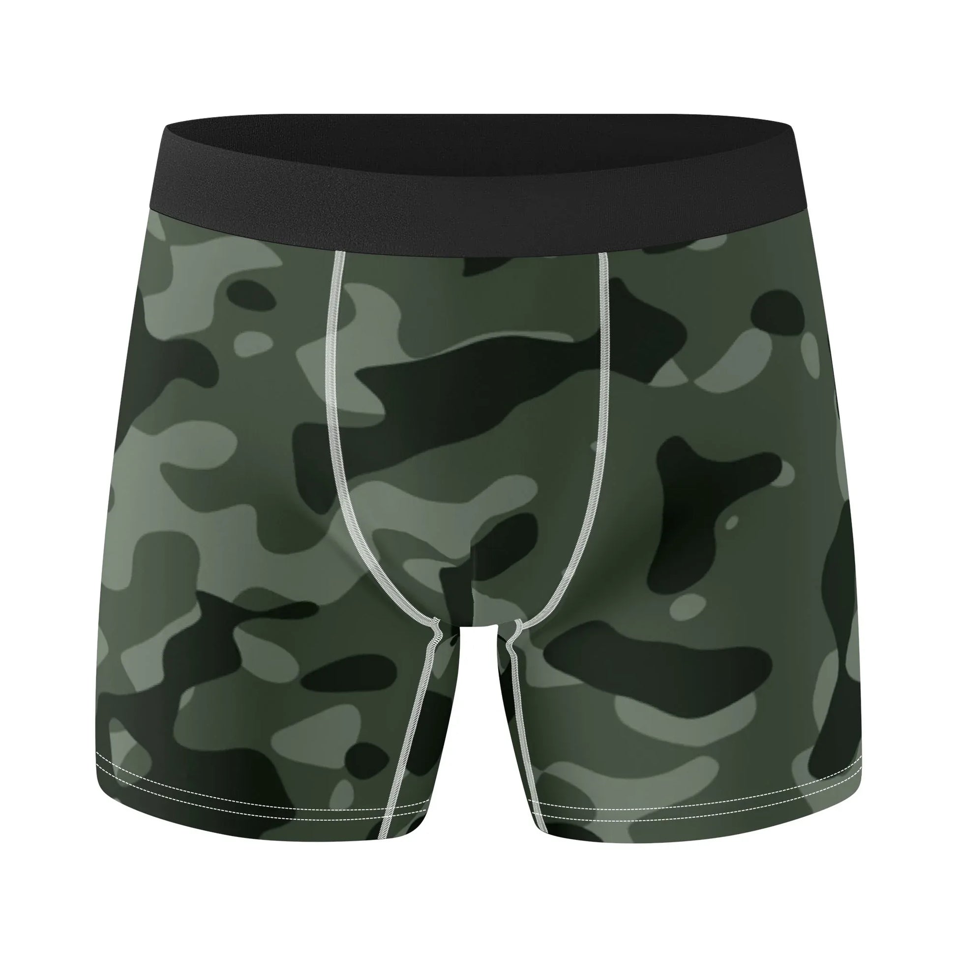 bequeme-grune-camouflage-stretch-trunks-fur-herren-trunks-jlr-design-7 - JLR Design