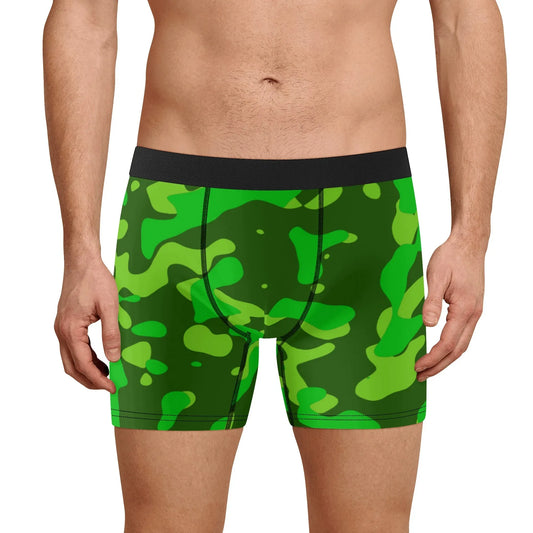 bequeme-lime-green-camouflage-stretch-trunks-fur-herren-trunks-jlr-design-1 - JLR Design
