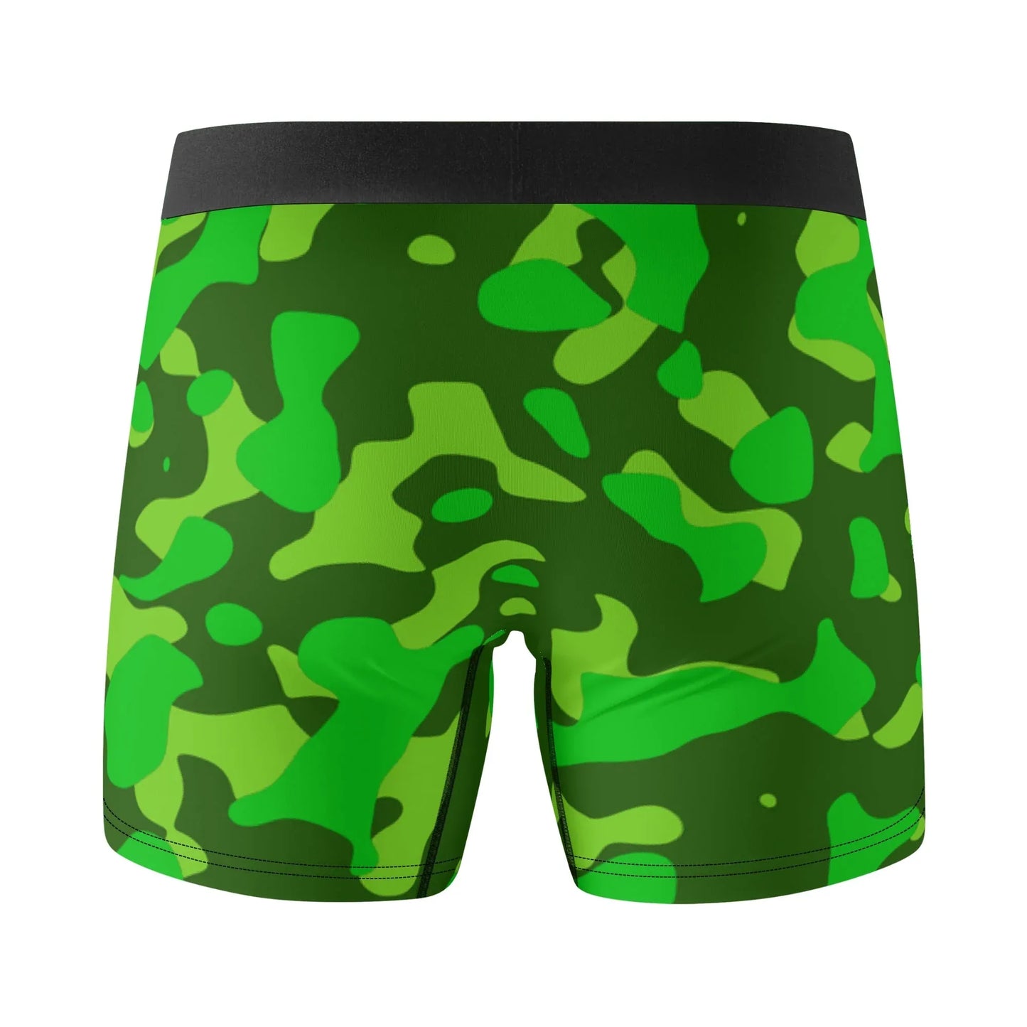bequeme-lime-green-camouflage-stretch-trunks-fur-herren-trunks-jlr-design-4 - JLR Design