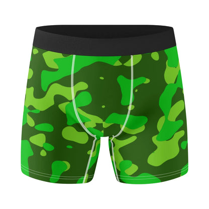 bequeme-lime-green-camouflage-stretch-trunks-fur-herren-trunks-jlr-design-7 - JLR Design
