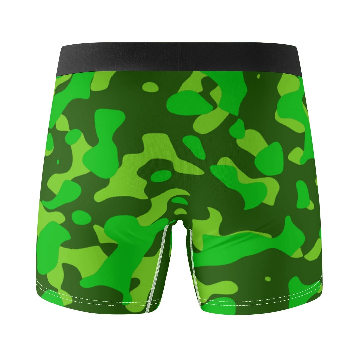 bequeme-lime-green-camouflage-stretch-trunks-fur-herren-trunks-jlr-design-8 - JLR Design