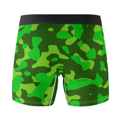 bequeme-lime-green-camouflage-stretch-trunks-fur-herren-trunks-jlr-design-8 - JLR Design