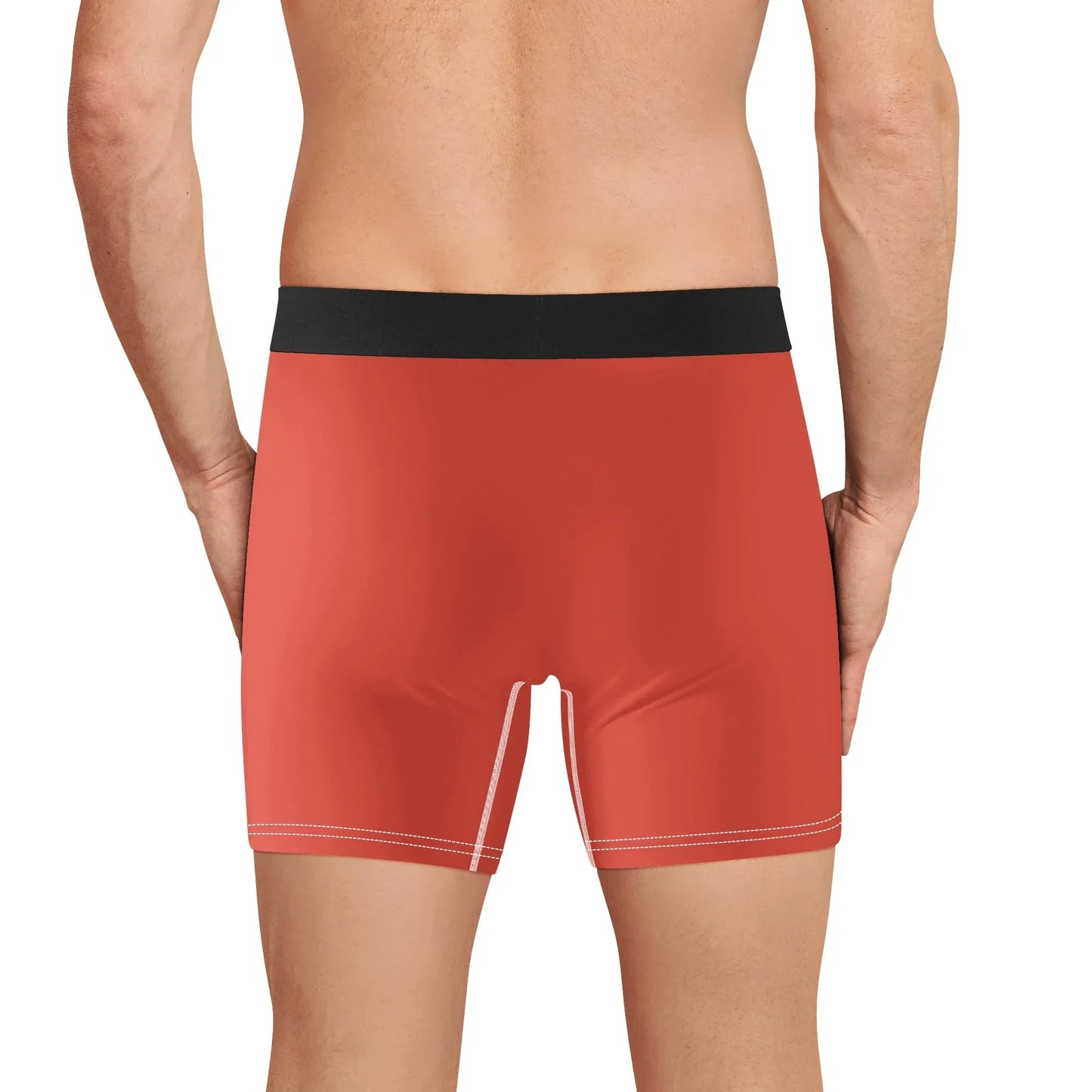 bequeme-orange-red-stretch-trunks-fur-herren-trunks-jlr-design-6 - JLR Design