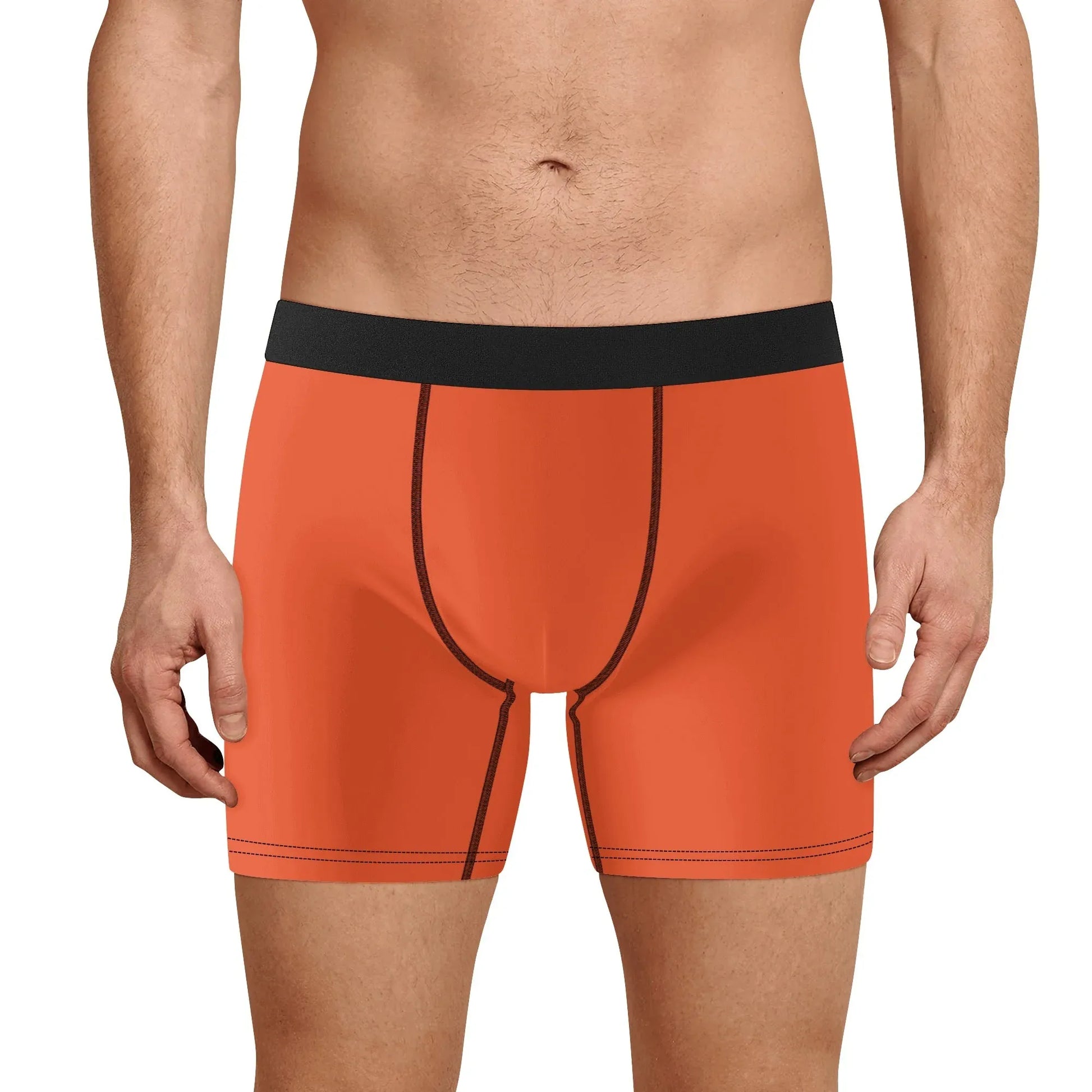 bequeme-outrageous-orange-stretch-trunks-fur-herren-trunks-jlr-design-1 - JLR Design