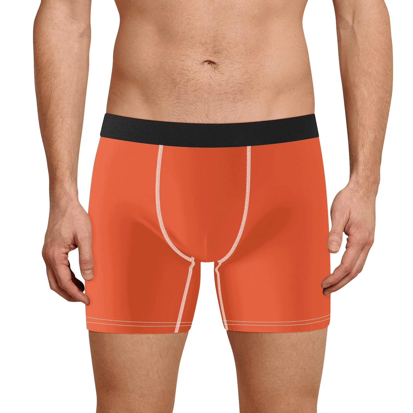 bequeme-outrageous-orange-stretch-trunks-fur-herren-trunks-jlr-design-5 - JLR Design