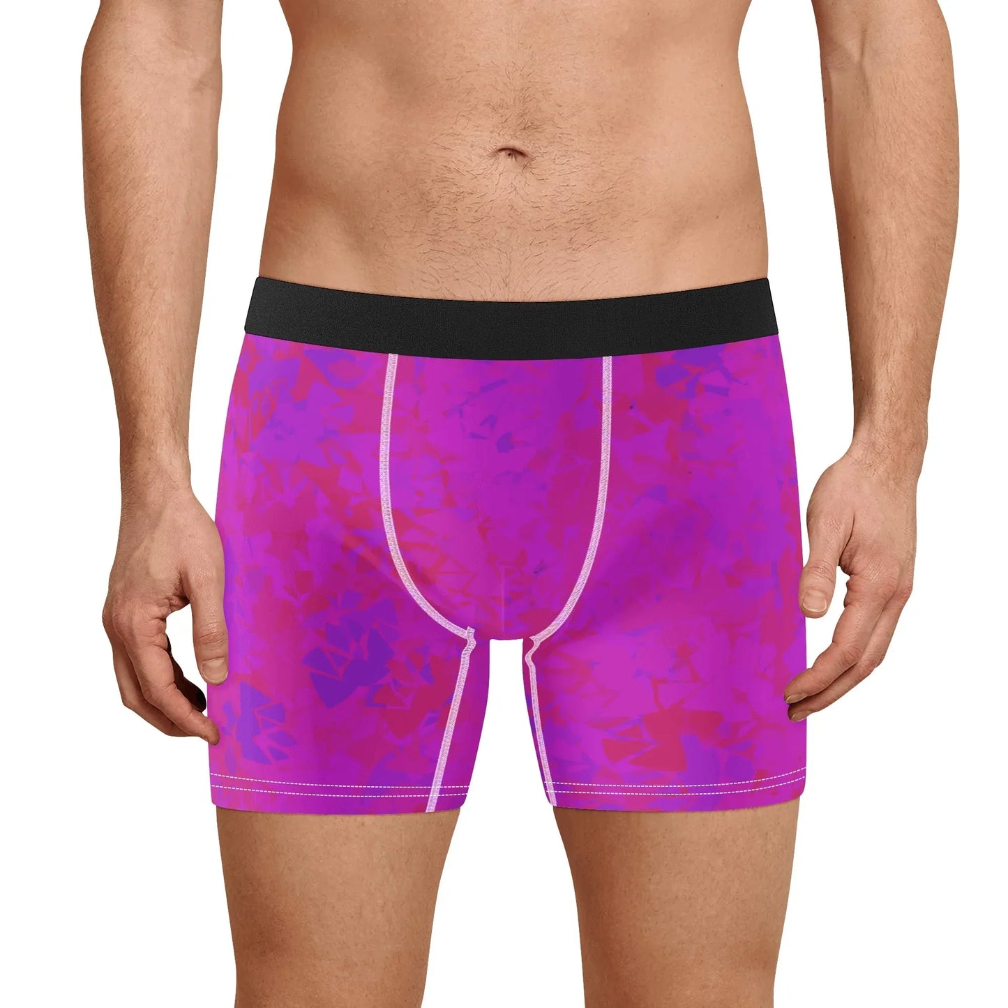 bequeme-pink-crystal-stretch-trunks-fur-herren-trunks-jlr-design-5 - JLR Design