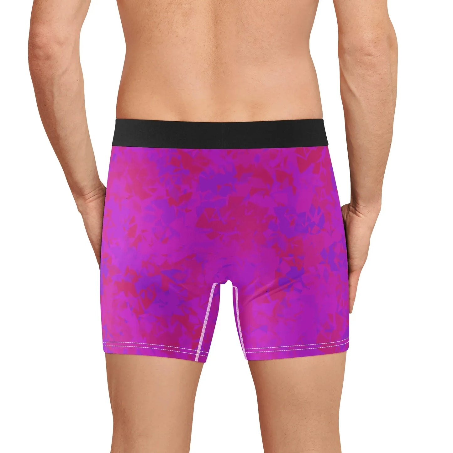 bequeme-pink-crystal-stretch-trunks-fur-herren-trunks-jlr-design-6 - JLR Design