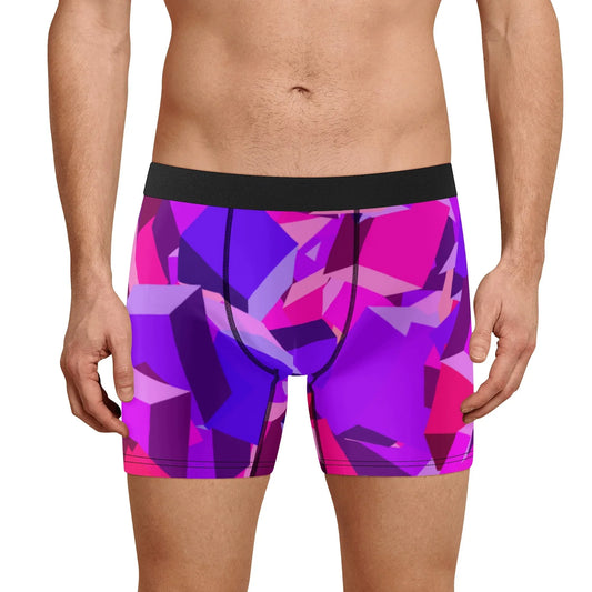 bequeme-pink-cube-stretch-trunks-fur-herren-trunks-jlr-design-1 - JLR Design