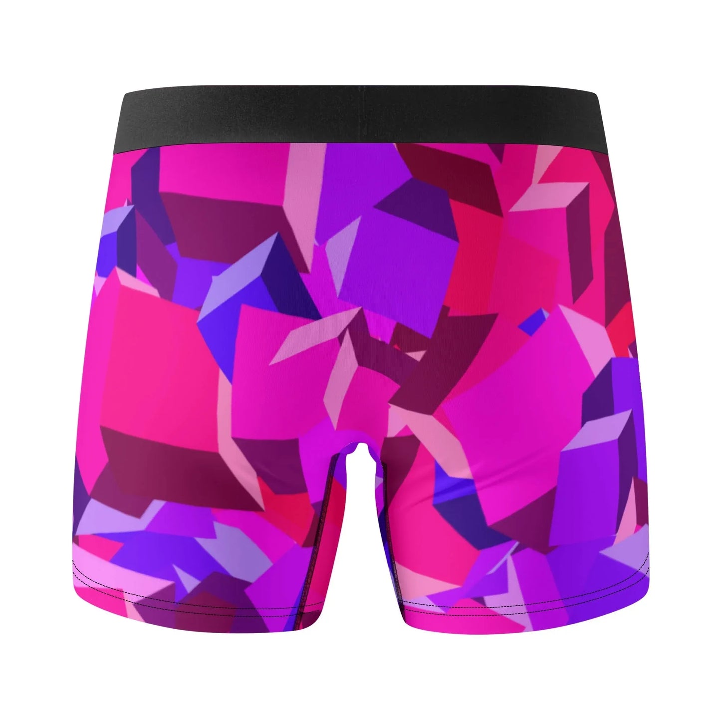bequeme-pink-cube-stretch-trunks-fur-herren-trunks-jlr-design-4 - JLR Design