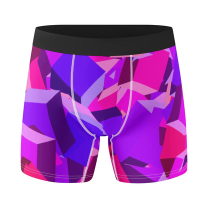bequeme-pink-cube-stretch-trunks-fur-herren-trunks-jlr-design-7 - JLR Design