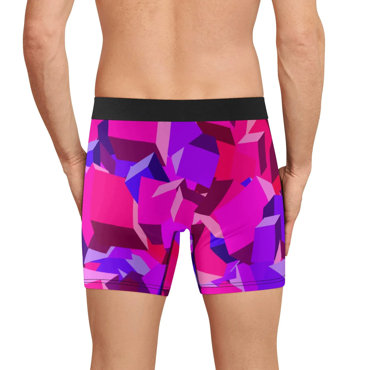 bequeme-pink-cube-stretch-trunks-fur-herren-trunks-jlr-design-jlr-design-de-2 - JLR Design