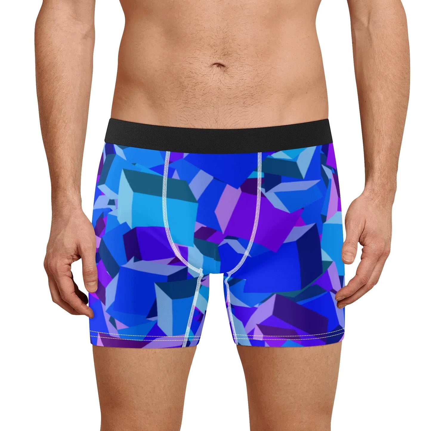 bequeme-purple-cube-stretch-trunks-fur-herren-trunks-jlr-design-5 - JLR Design