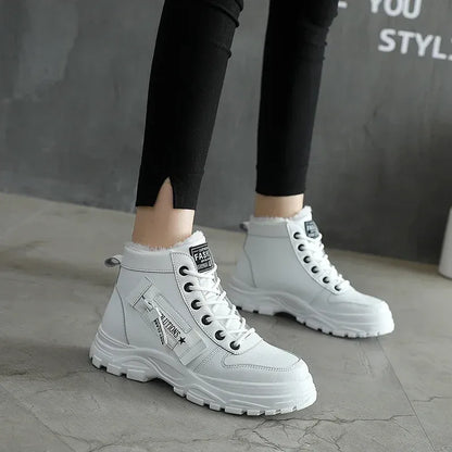 bequeme-schnurstiefel-mit-plattform-boots-jlr-design-10 - JLR Design