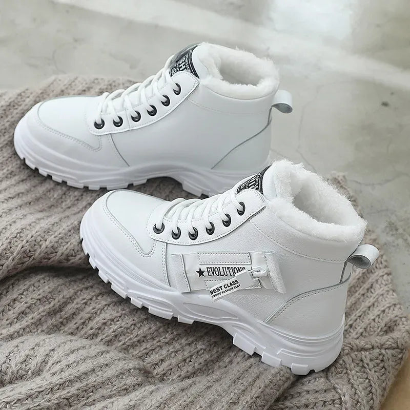 bequeme-schnurstiefel-mit-plattform-boots-jlr-design-11 - JLR Design
