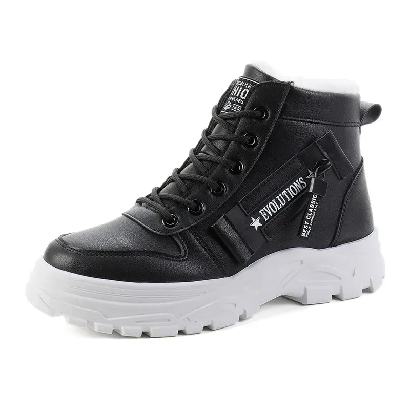 bequeme-schnurstiefel-mit-plattform-boots-jlr-design-12 - JLR Design