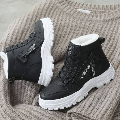 bequeme-schnurstiefel-mit-plattform-boots-jlr-design-15 - JLR Design