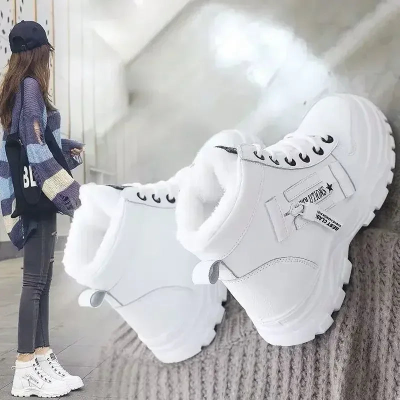 bequeme-schnurstiefel-mit-plattform-boots-jlr-design-3 - JLR Design