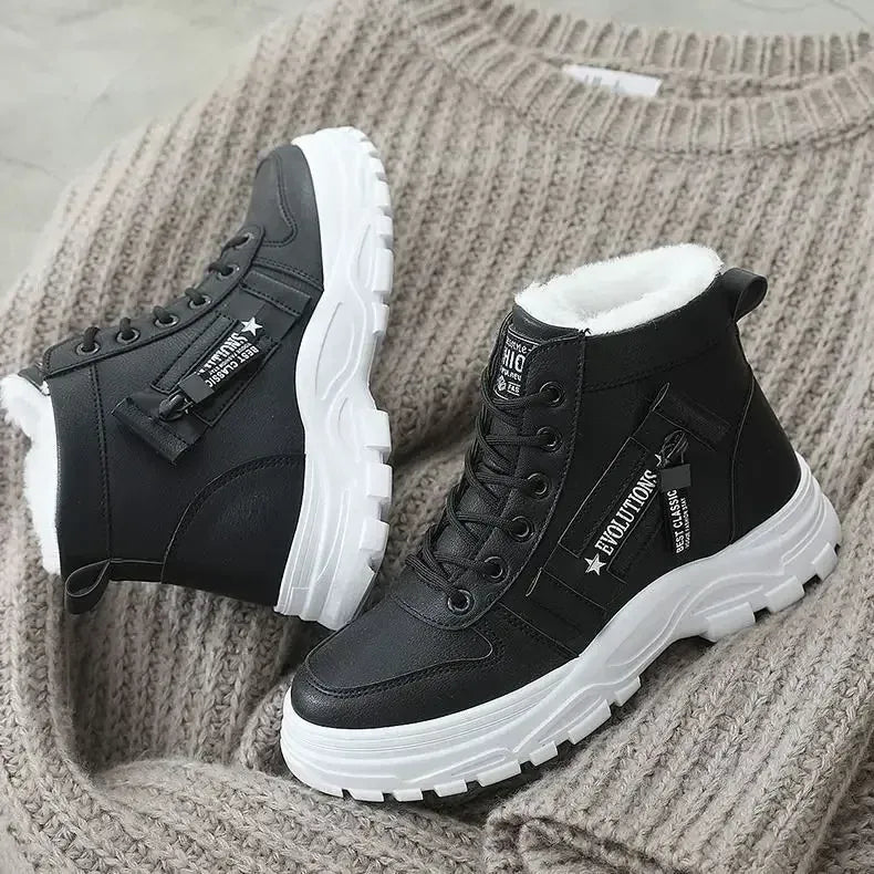 bequeme-schnurstiefel-mit-plattform-boots-jlr-design-6 - JLR Design