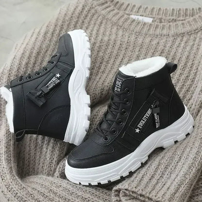 bequeme-schnurstiefel-mit-plattform-boots-jlr-design-6 - JLR Design