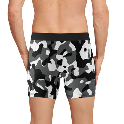 bequeme-schwarz-grau-weiss-camouflage-stretch-trunks-fur-herren-trunks-jlr-design-2 - JLR Design