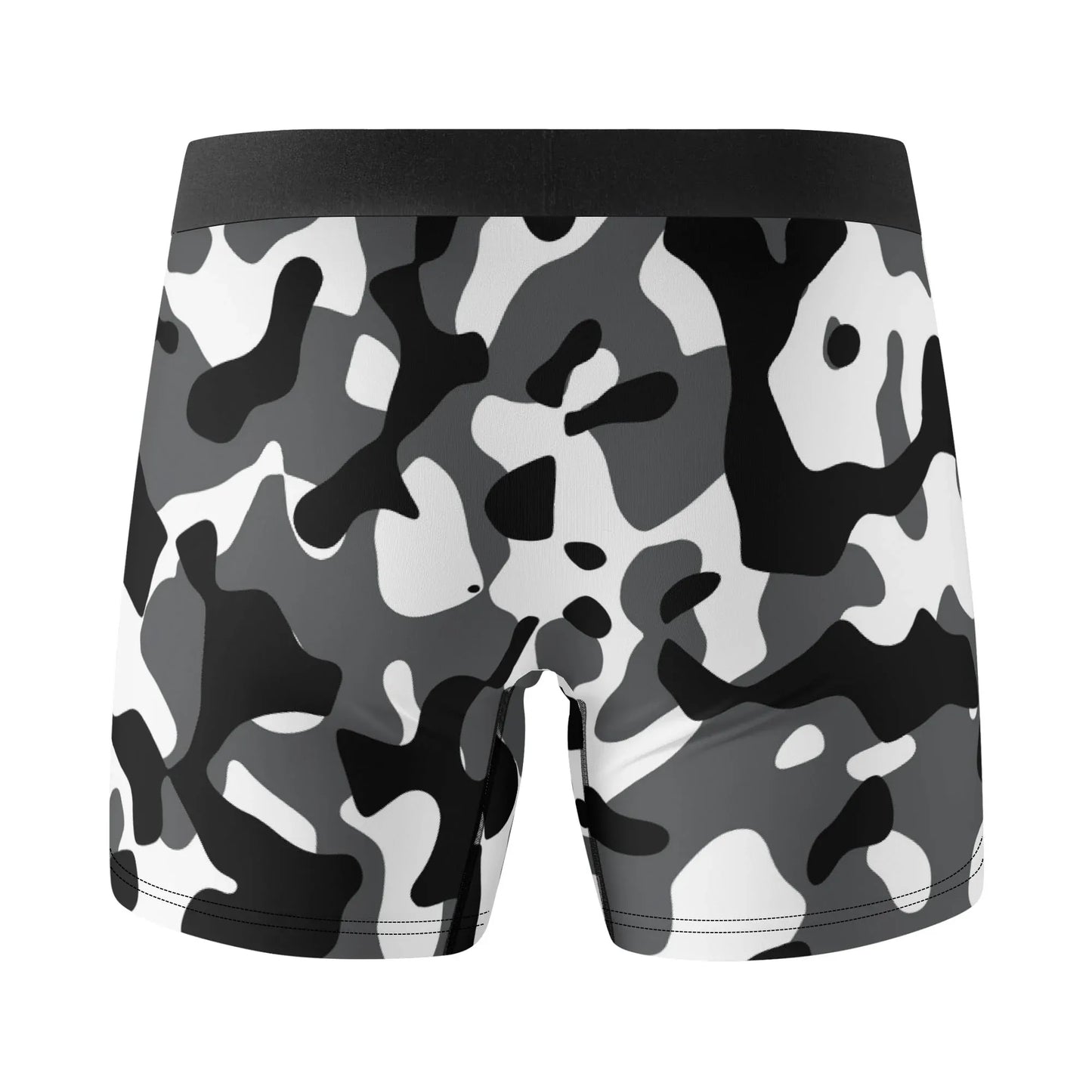 bequeme-schwarz-grau-weiss-camouflage-stretch-trunks-fur-herren-trunks-jlr-design-4 - JLR Design