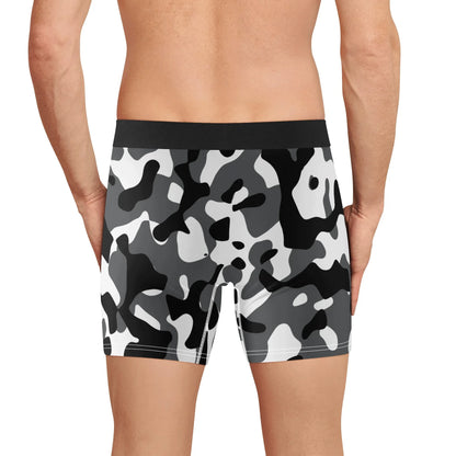 bequeme-schwarz-grau-weiss-camouflage-stretch-trunks-fur-herren-trunks-jlr-design-6 - JLR Design