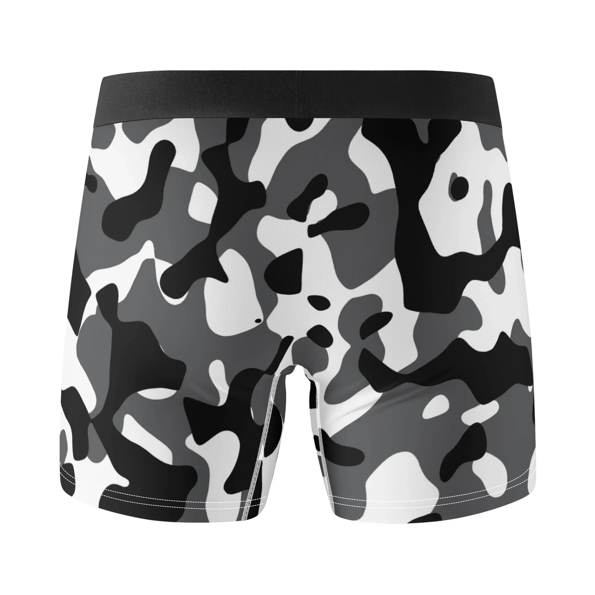 bequeme-schwarz-grau-weiss-camouflage-stretch-trunks-fur-herren-trunks-jlr-design-8 - JLR Design