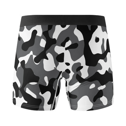 bequeme-schwarz-grau-weiss-camouflage-stretch-trunks-fur-herren-trunks-jlr-design-8 - JLR Design