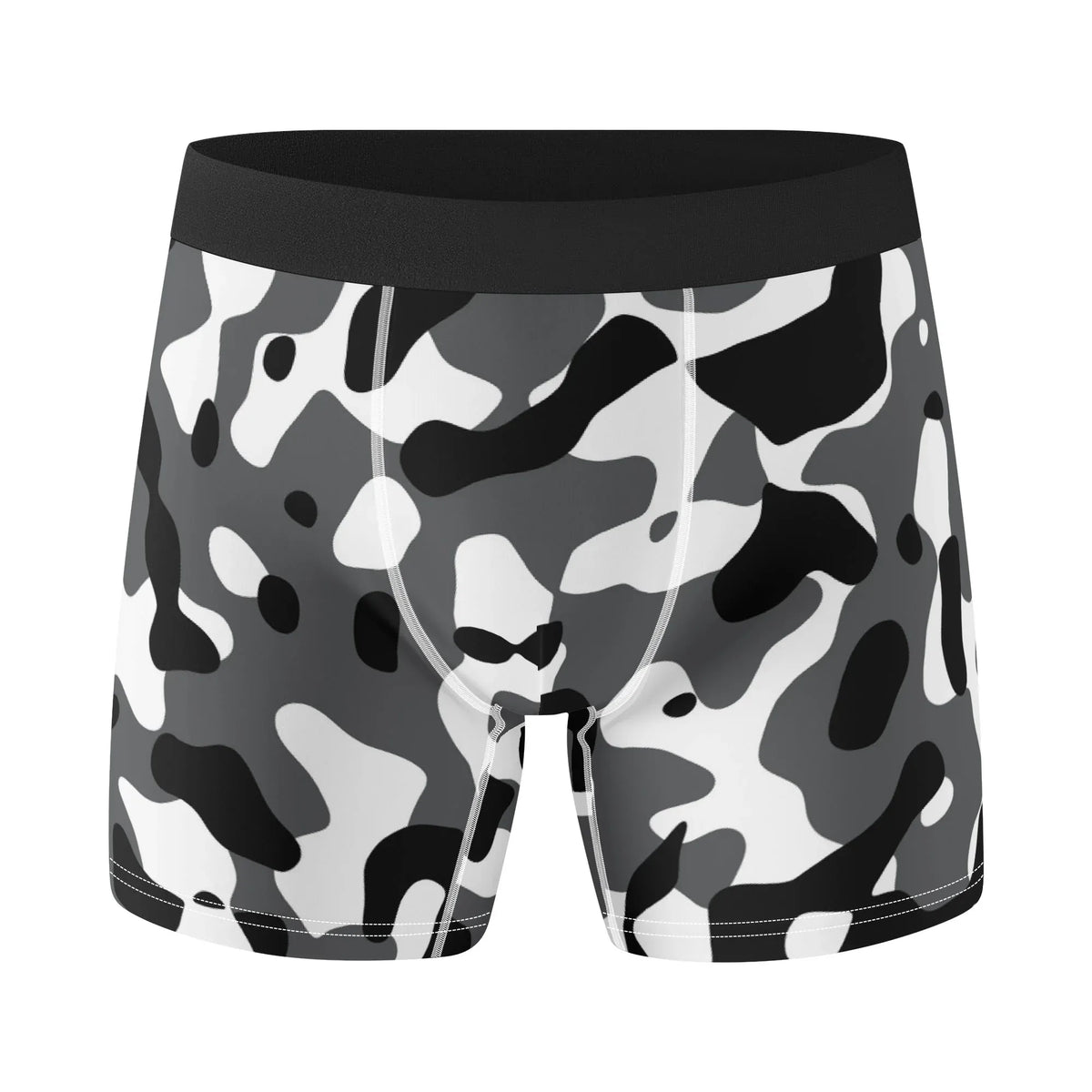 bequeme-schwarz-grau-weiss-camouflage-stretch-trunks-fur-herren-trunks-jlr-design-jlr-design-de-7 - JLR Design