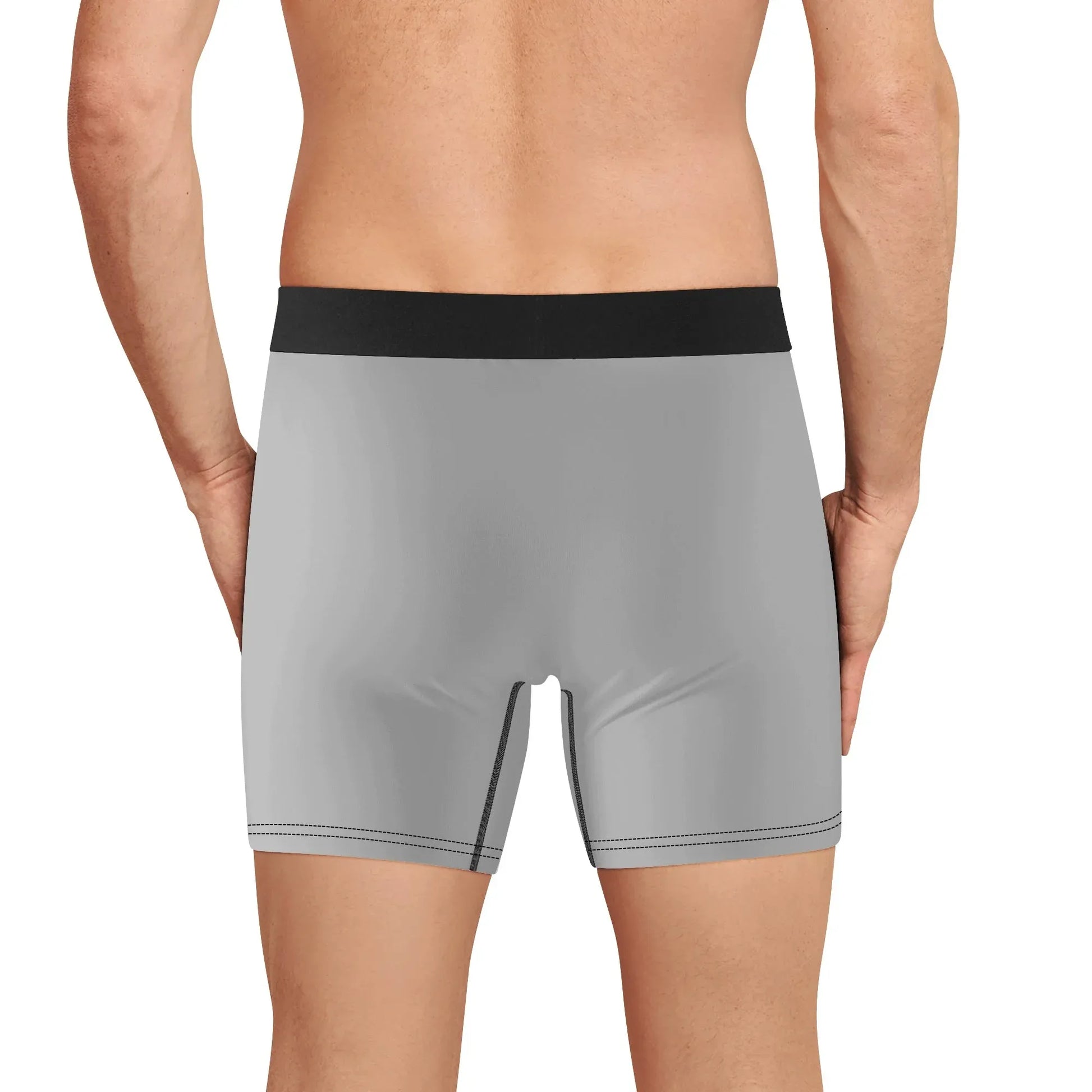 bequeme-silberne-stretch-trunks-fur-herren-trunks-jlr-design-2 - JLR Design