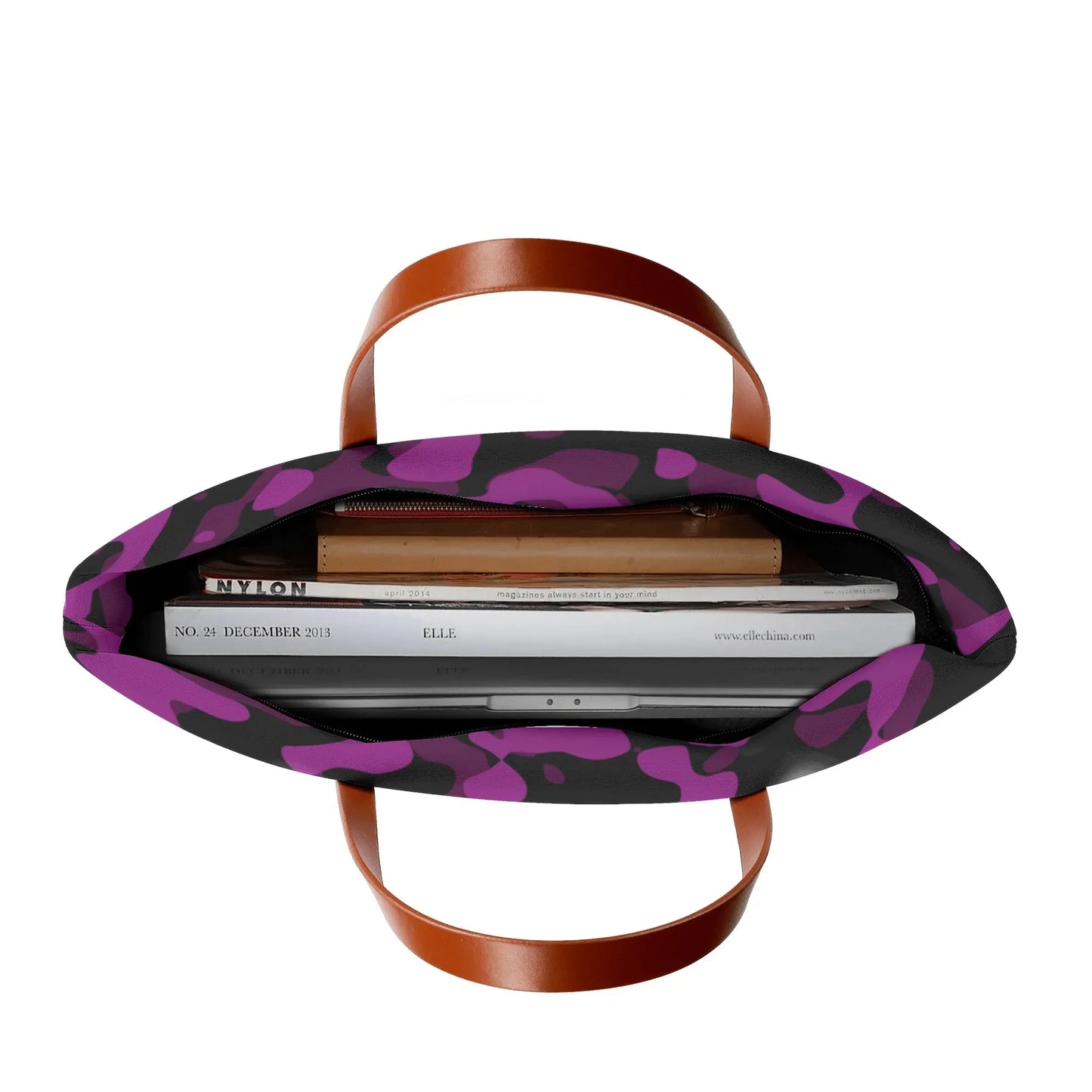 bequeme-tragetasche-black-violet-camouflage-tragetasche-jlr-design-4 - JLR Design