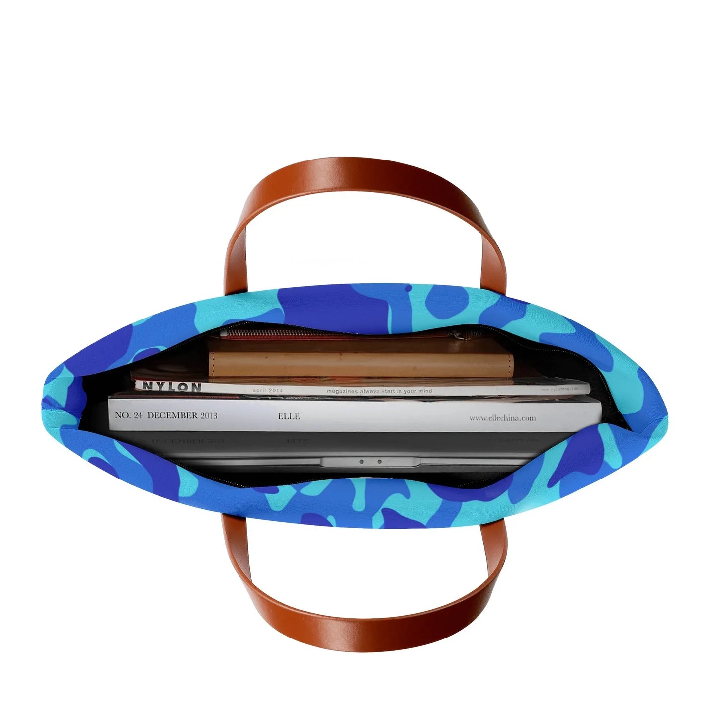 bequeme-tragetasche-blaues-camouflage-tragetasche-jlr-design-4 - JLR Design