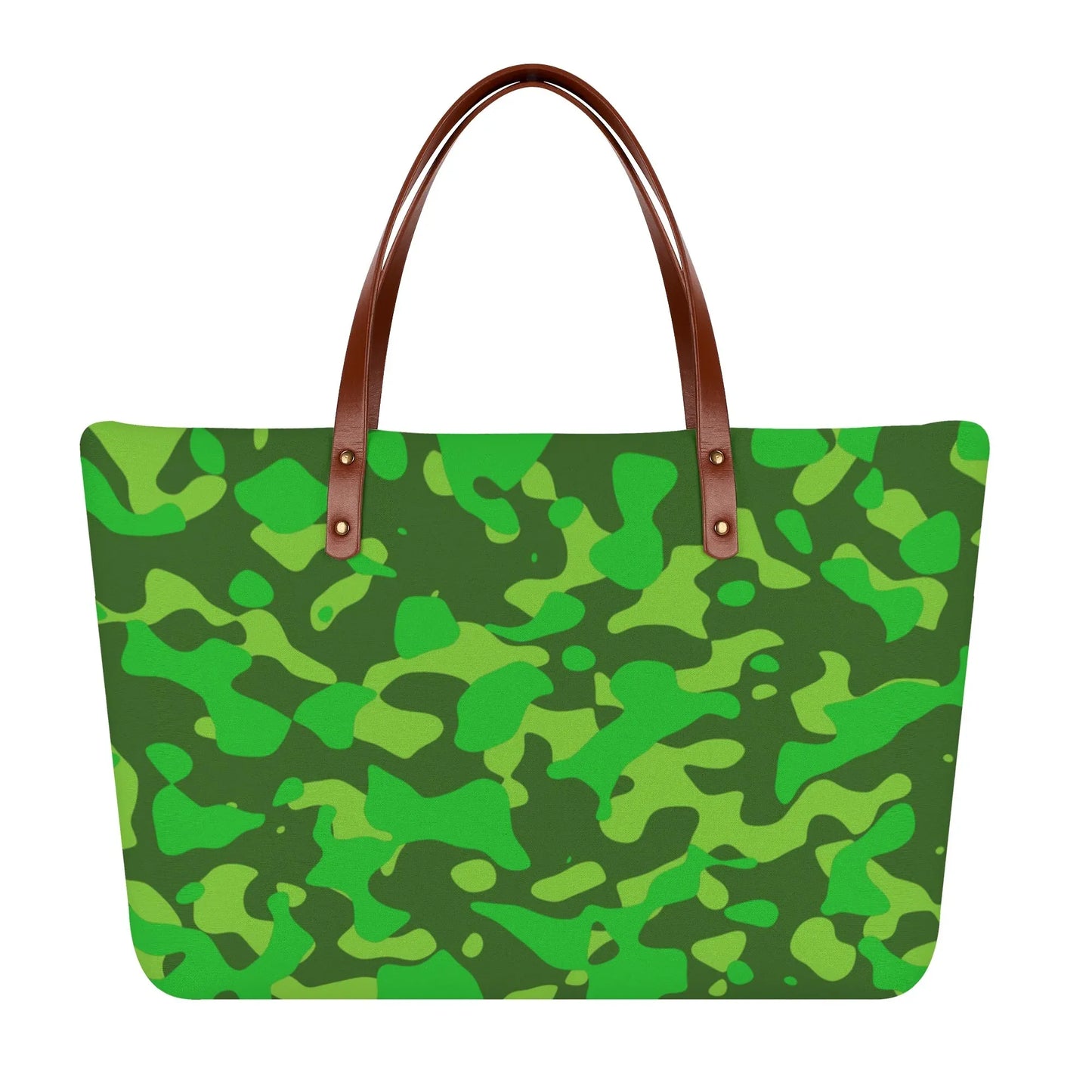 bequeme-tragetasche-lime-green-camouflage-tragetasche-jlr-design-2 - JLR Design