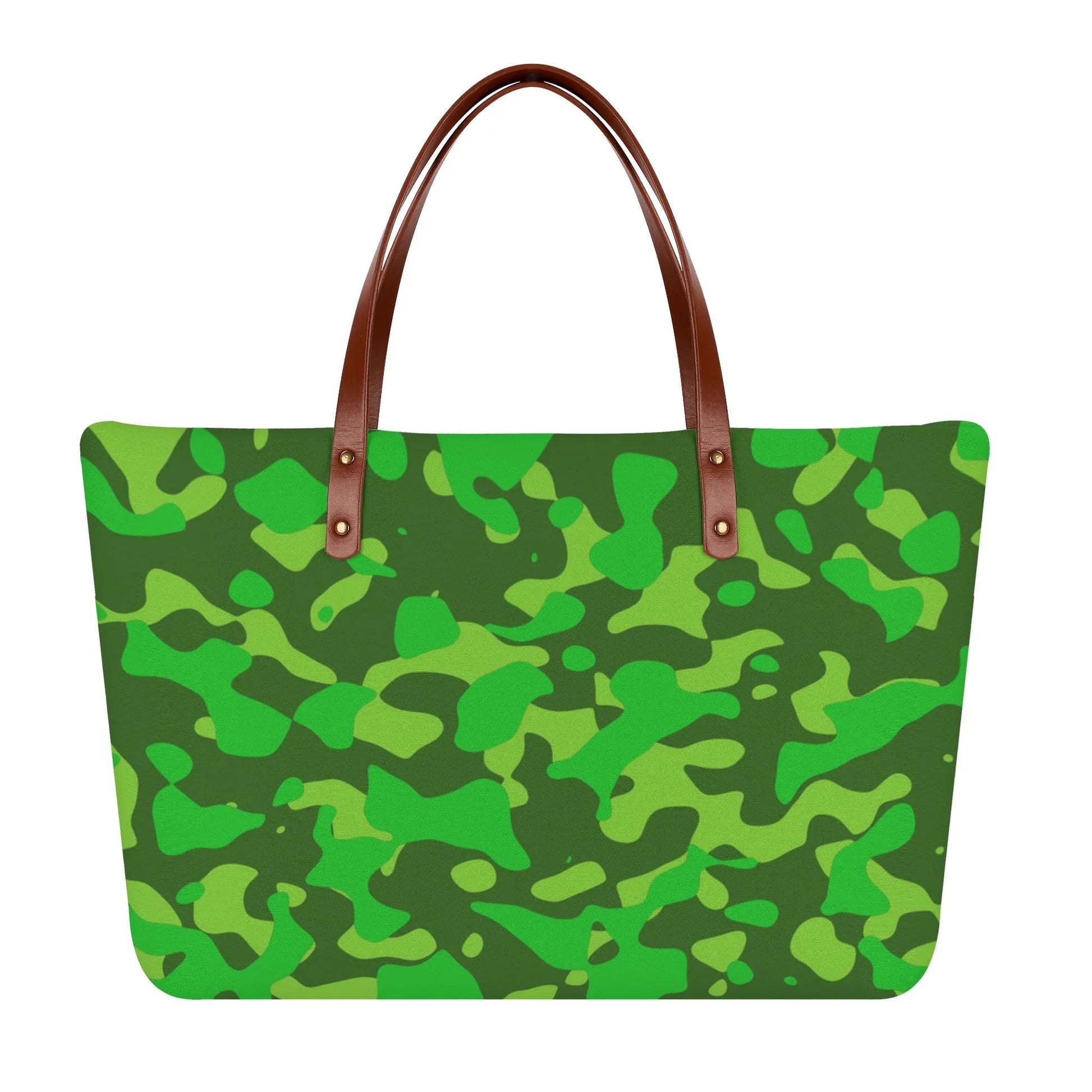 bequeme-tragetasche-lime-green-camouflage-tragetasche-jlr-design-2 - JLR Design