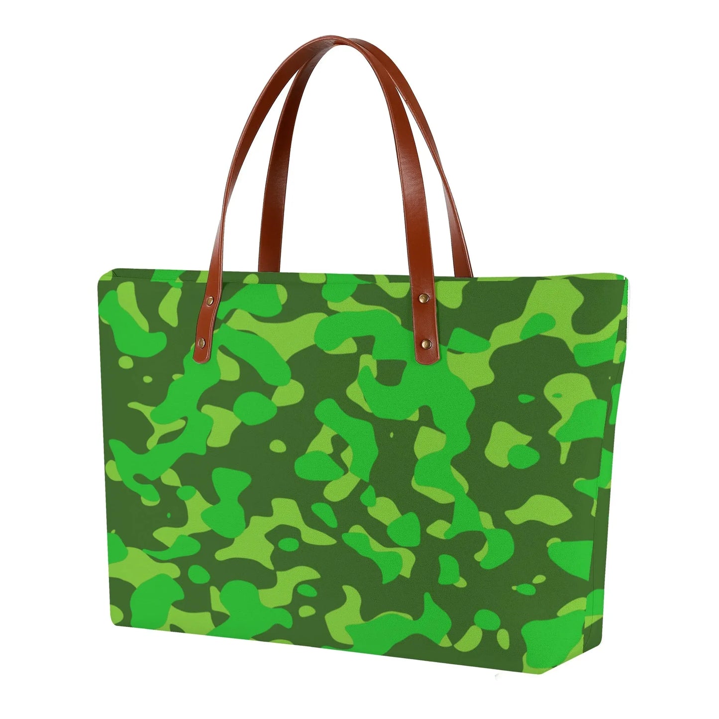 bequeme-tragetasche-lime-green-camouflage-tragetasche-jlr-design-3 - JLR Design